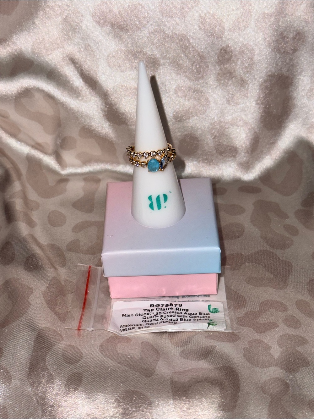 BOMB PARTY | “The Claire Ring” (OG Ring)